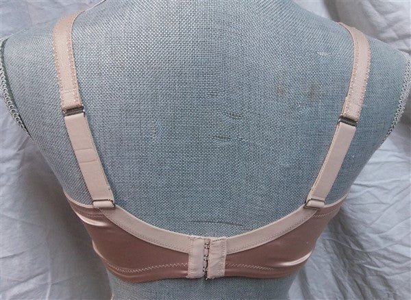 NEW Cake 38DD Mousse Dot Wire Free Nursing Bra 25-1023 Beige #90329
