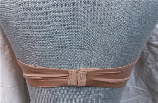 NWOTD DKNY Litewear Convertible Strapless Bra DK4003 Beige 34DD #90330
