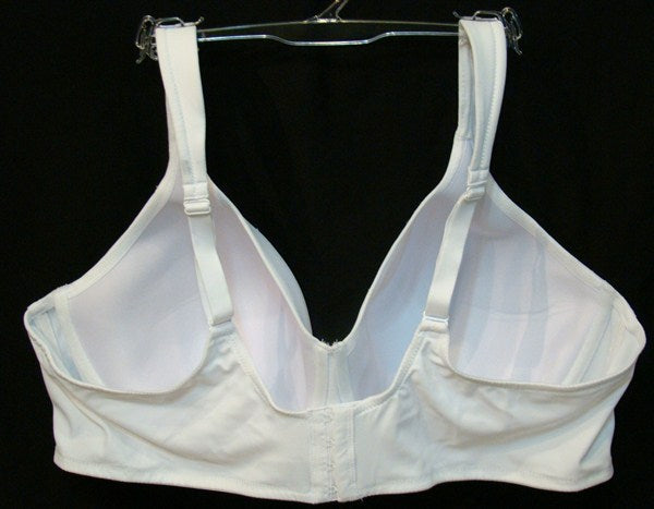 NWOT Leading Lady 46C White Molded Lightly Padded Underwire Bra 5028 #90402
