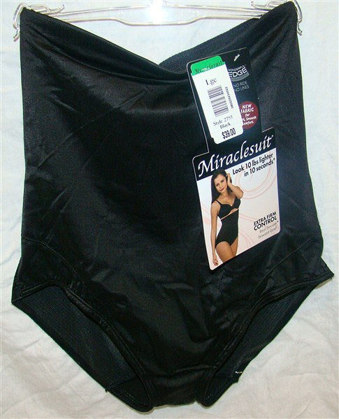 NEW Ambrielle SM Wonderful Edge Back Magic High-Waist Control Briefs 90430