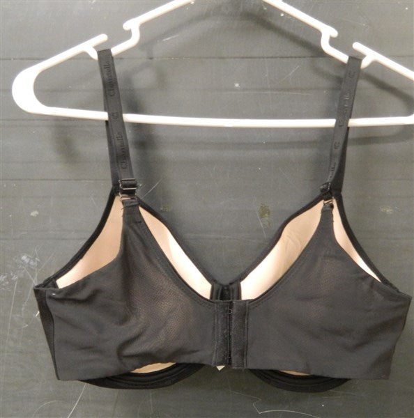 NEW Leading Lady 48G Black Molded Lightly Padded Underwire Bra 5028 #90431