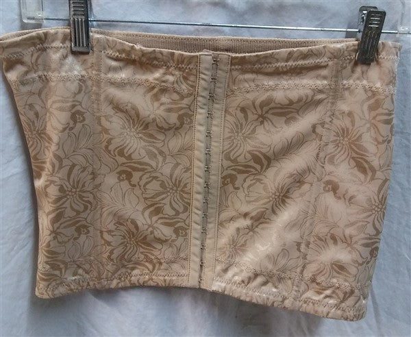 NEW Flexees 2XL Instant Slimmer Long Torso Waist Nipper 6868 Beige #90618