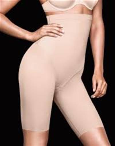 NEw Maidenform 2016 Comfort Devotion Hi Waist Thigh Slimmer Sz M #90726