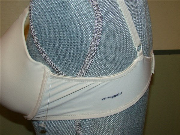 NEW Calvin Klein Contour Bra 38D Ivory F2710 #35689