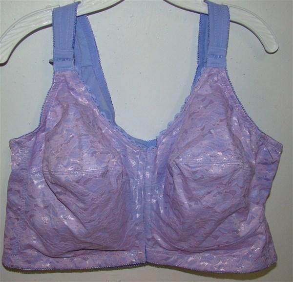 NEW Comfort Choice Posture Support Soft Cup Bra 10620 Pink Purple42B #92481