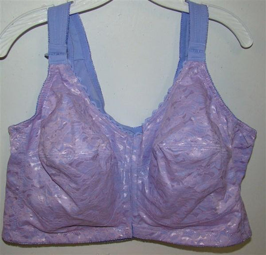 NEW Comfort Choice Posture Support Soft Cup Bra 10620 Pink Purple42B #92481