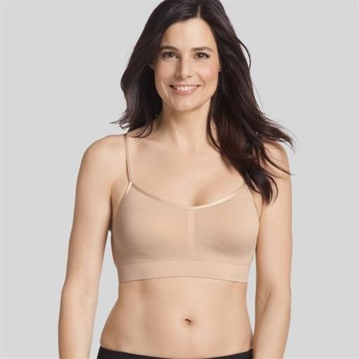 NEW Jockey M Seamfree Molded Cup Bralette Crop Top