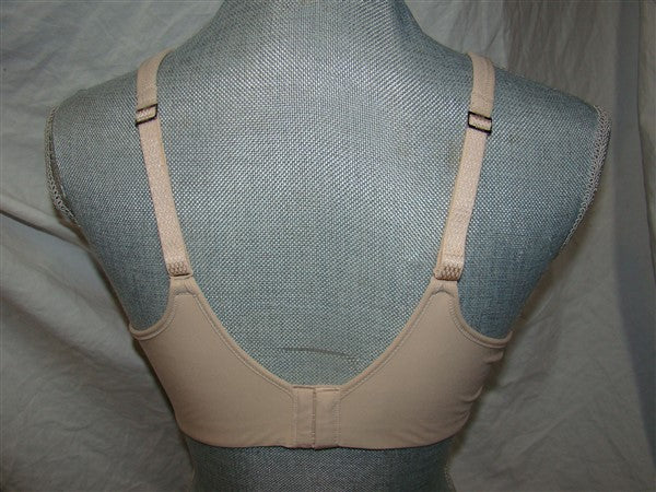 NWTD Hanes S Ultimate Cool Comfort X-Temp Wire Free Bra HU18 Beige #93114
