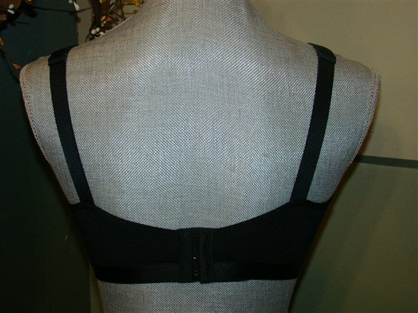 NEW Leading Lady 34D Nursing Cami Wireless Bra 4369 Black #93270
