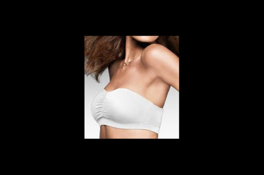 NEW Maidenform 34 Dream Strapless Bandeau Bra 40974 White #93409