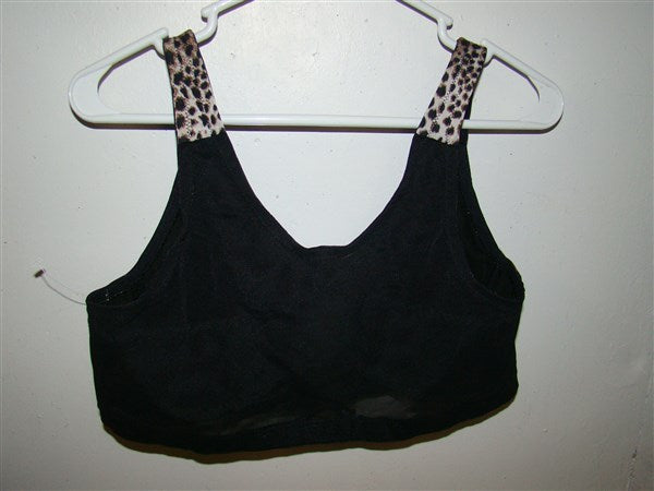 NEW Comfort Choice Cheetah Lace 42D Posture Support Soft Cup Bra #93916
