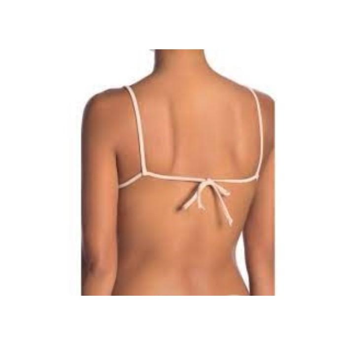 NWT Reef S/M High Waist Teen Spirit Peach Ombre Pearl Studded Bikini 2 Pc 94054