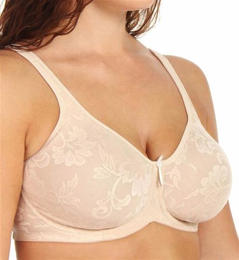 NEW Lunaire 34DDD Versailles Seamless Jacquard Underwire Bra 13211 Beige #94529