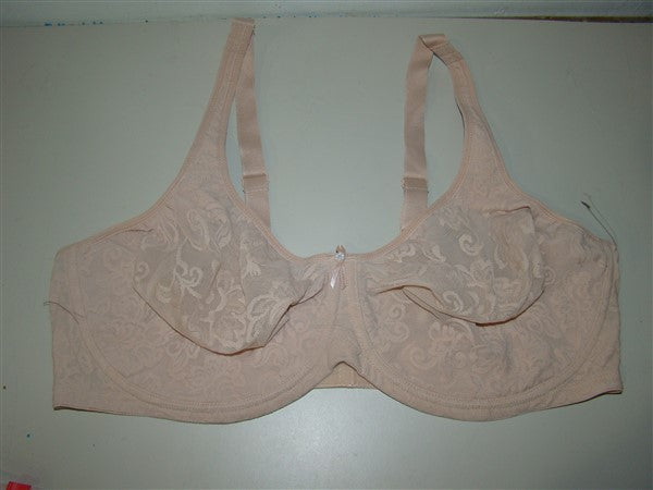 NEW Lunaire 34DDD Versailles Seamless Jacquard Underwire Bra 13211 Beige #94529