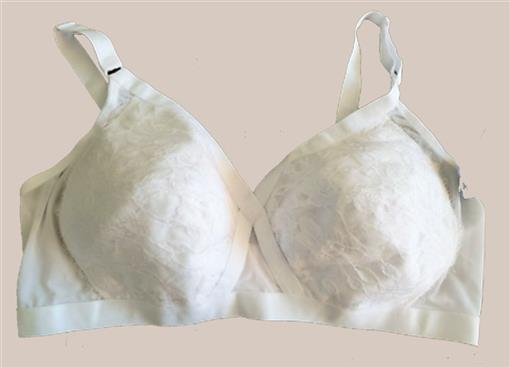 NWOT Plusform 46C Instant Shaping 1685 Lace Cotton Blend No Wire Bra 94581
