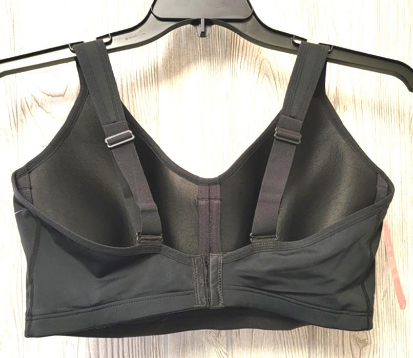 NWT BCG Training High Impact Hi-Support Underwire Sports Bra 40D Black #94884