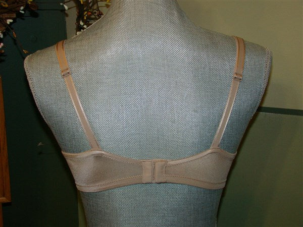 NWTD Warners This is Not a Bra 34C Beige Bra 01593 #94969