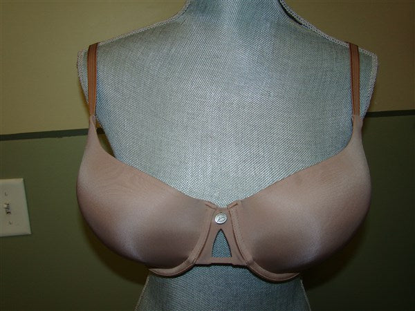 NWT Parisa 32G Fe Body Veil T-Shirt Bra pt1054 Brown Sugar 95311