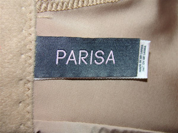 NWT Parisa 32G Fe Body Veil T-Shirt Bra pt1054 Brown Sugar 95311