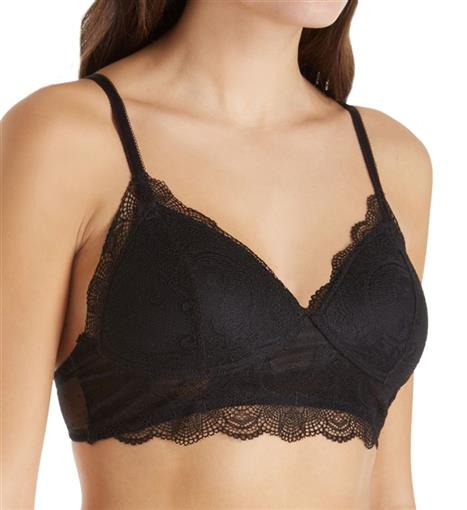 NWOT Vanity Fair 2XL Flattering Lace Wire Free Bra 71070 Black 95399