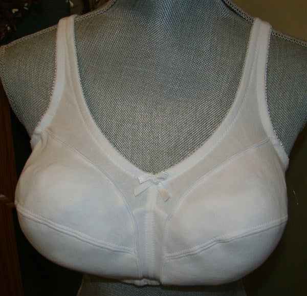 NWOT Comfort Choice White 42DD Soft Cup Full Coverage Bra #95435