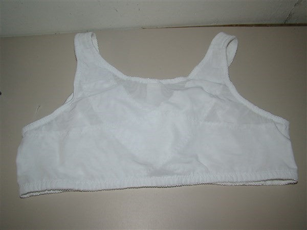 NWOT Comfort Choice 44C Posture Support Soft Cup Bra White 95956