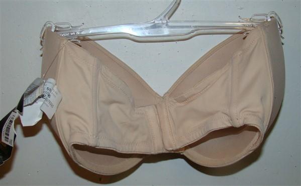 NWOT Wacoal 34H Red Carpet Strapless Convertible Bra 854119 Beige #96120