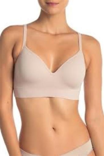 NWT Yummie Tummie XS Dawn Wire Free Contour Bra YT5-113 Beige 96175