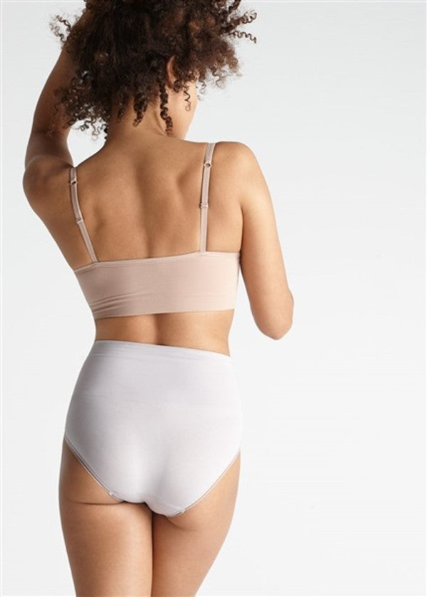 NWT Yummie Tummie XS Dawn Wire Free Contour Bra YT5-113 Beige 96175