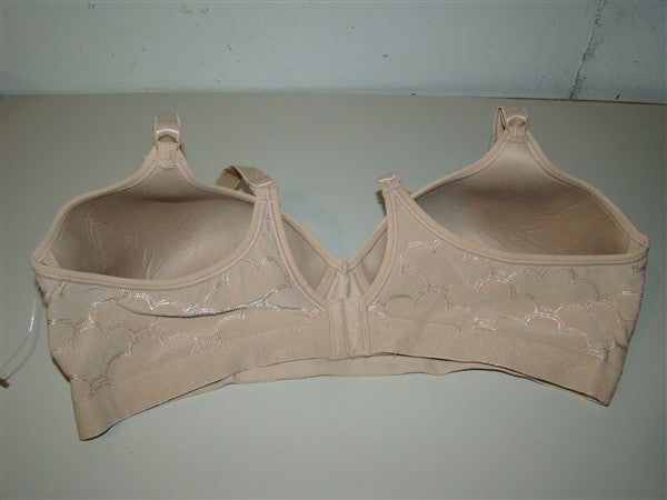 NEW Bali Convertible 36D Revolution Wirefree Pattern Bra 3550 #96275