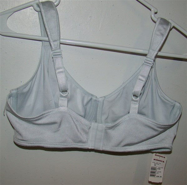 NWT Bali 38DDD Live It Up Underwire Bra 3353 Purple 96360