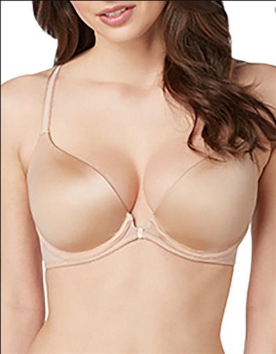 NWT Le Mystere 34G Sheer Illusion Racerback Underwire Bra 6684 Beige #96565