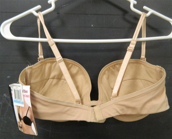 NWOT Fashion Forms 36C Bra Infinite Options MC527 Beige #97008
