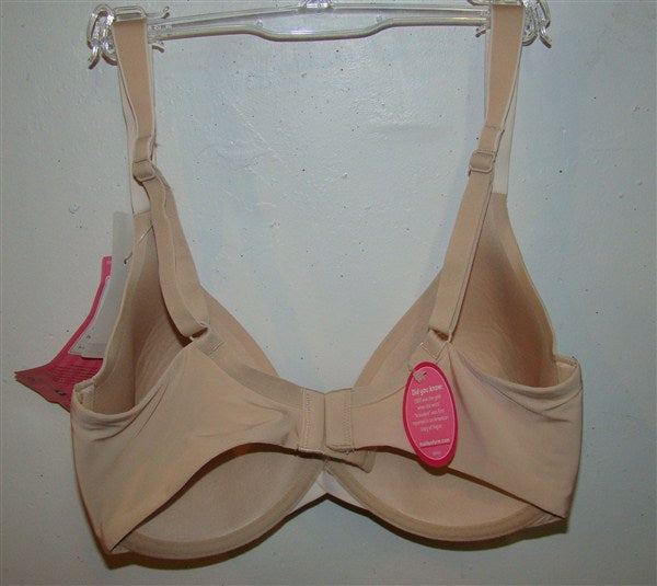NWOT Maidenform Fabulous Fit 34D T-Shirt Bra 07499 Beige #97013