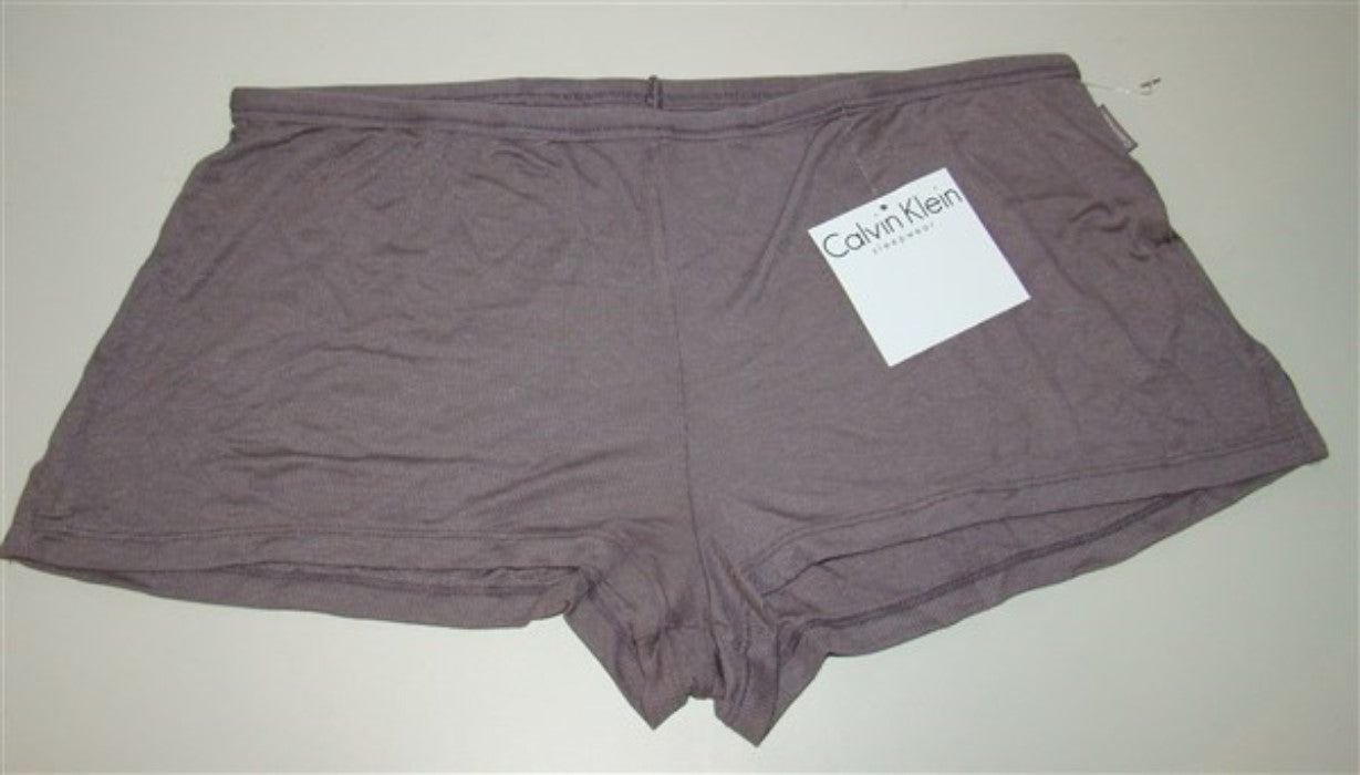NEW Calvin Klein M Savoy Sleep Short S2612 Gray #97332