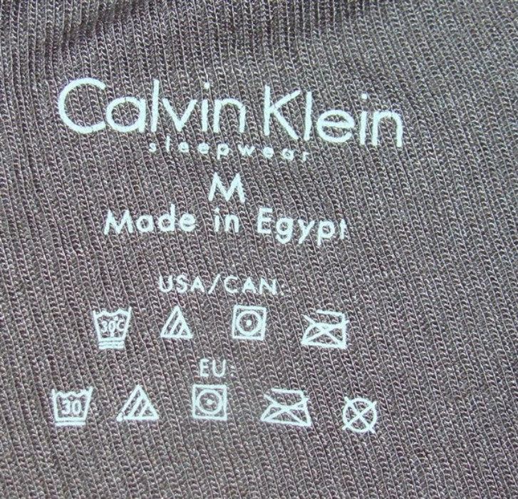 NEW Calvin Klein M Savoy Sleep Short S2612 Gray #97332