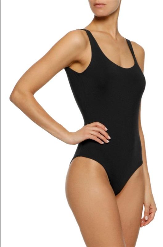 NWOT Onia S Kelly 1PC Swimsuit Black 97697