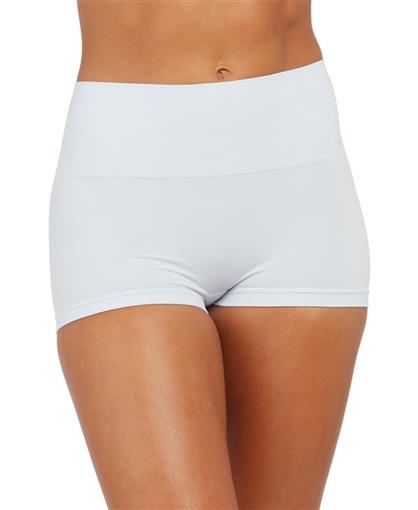 NWT SPANX S Everyday Shaping Seamless Boyshort Panty SS0915 Blue 97813