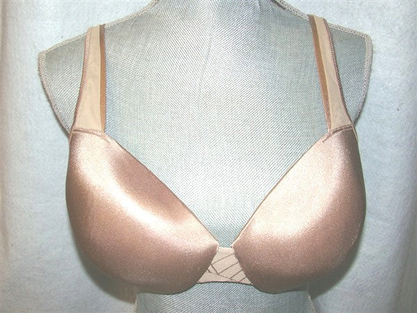 New Bali 42C Worry Free Underwire T-Shirt Bra Ivory 3T62 Ivory #98006