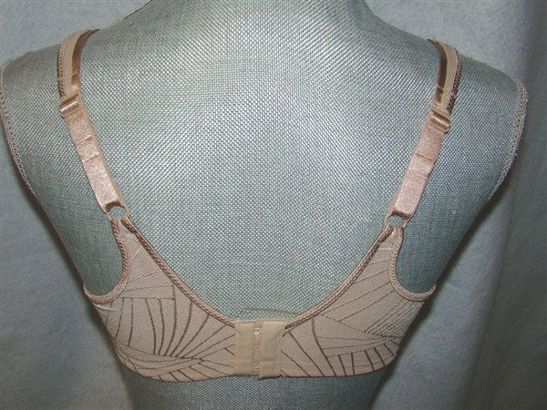 New Bali 42C Worry Free Underwire T-Shirt Bra Ivory 3T62 Ivory #98006