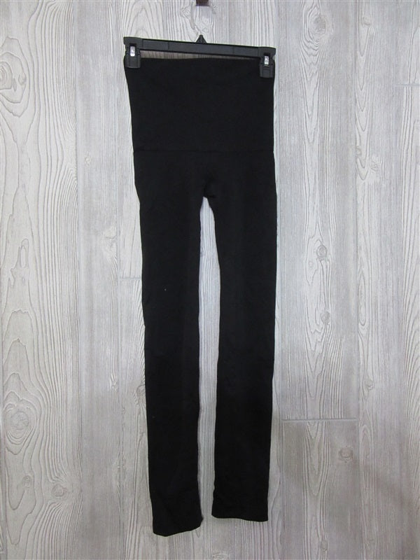 NWOT Flexure Bodywear XS Black Leggings 98401
