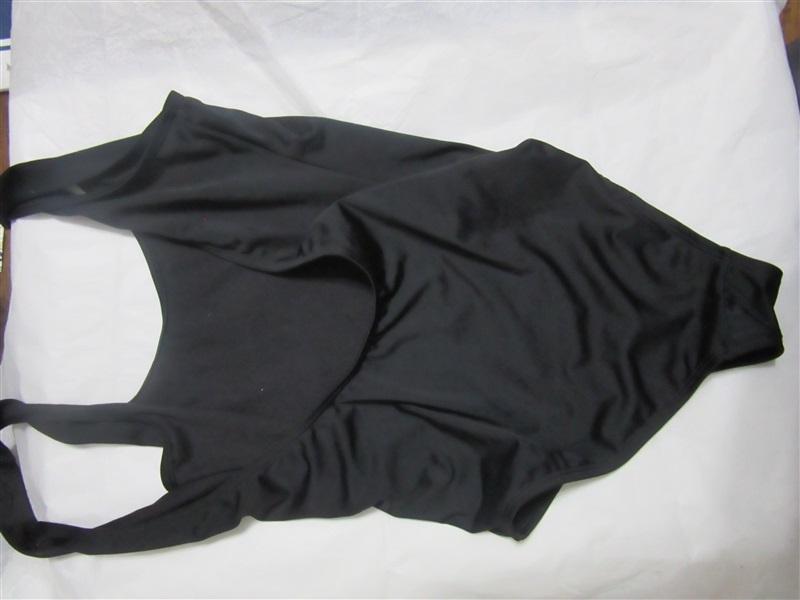 NWOT City Streets 1PC Lone Star Swimsuit Size S Black 98480