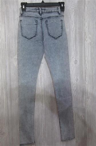 NWOT JW M SIGNATURE Skinny Jeggings Jeans Acid Wash 98534