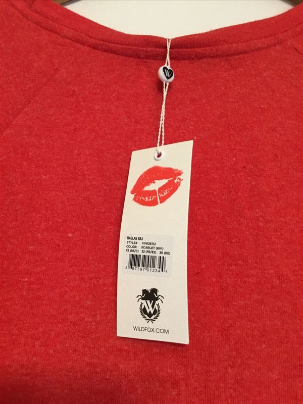 NWT Wildfox M Cheers To Pour Decisions Martini Sweatshirt 98541