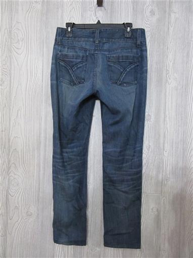 NWOT J. Crew 8 Twilight Flare 3 Button Sample Jeans 98555