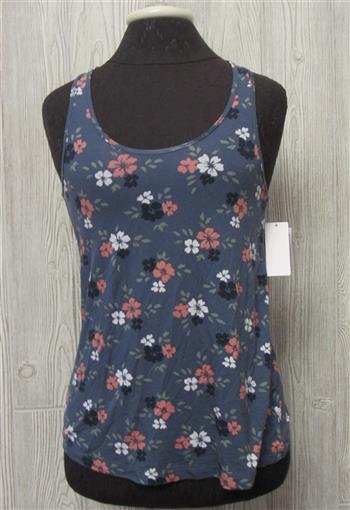 NEW honeydew Calcite Floral Lace Tank Cami Blue 98601