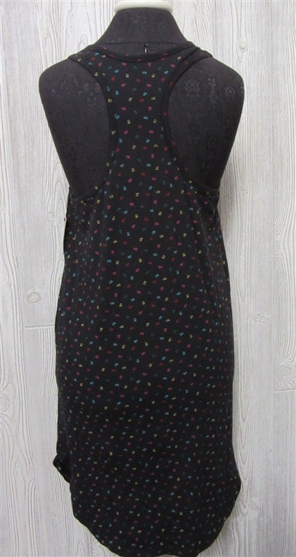 New Calvin Klein MD Rainbow Logo Cotton Nightgown T Back 98609