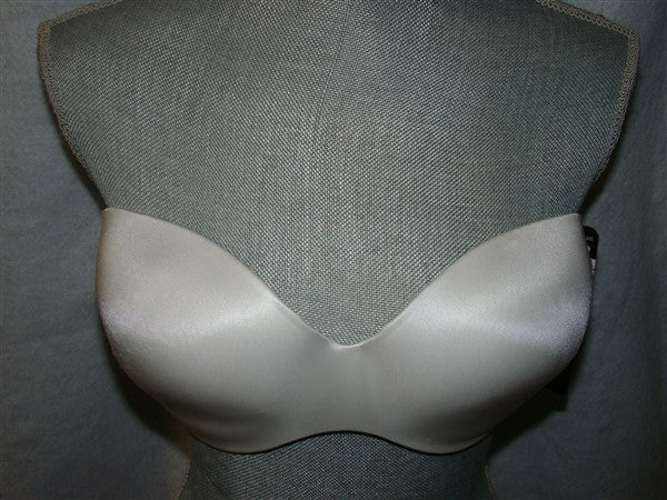 NWPTD Maidenform 38DD Smooth Luxe Strapless Extra Coverage Bra 9472 White #98688