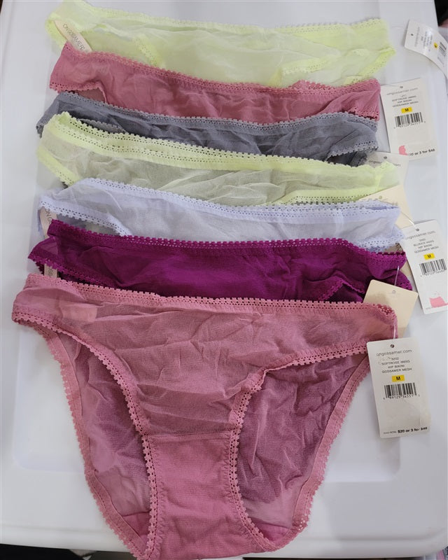 NEW 7 OnGossamer M Hip Bikini Mesh Underwear 3202 #98901