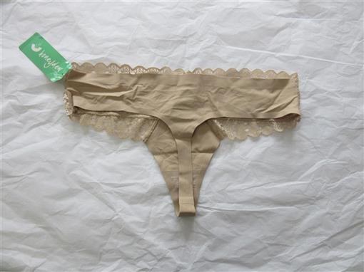 NEW honeydew SM Skinz micro and lace 85234 Thong 99908